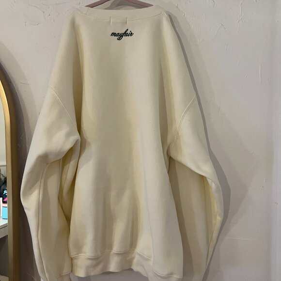 NWOT MAYFAIR NEW OUT OF OFFICE CREW S/M - Picture 6 of 6